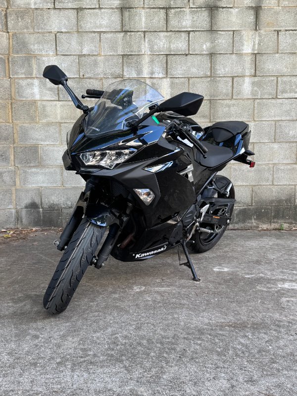 2018 Kawasaki NINJA 400 Black