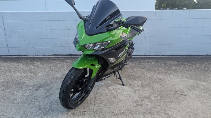 2018 Kawasaki NINJA 400 Black