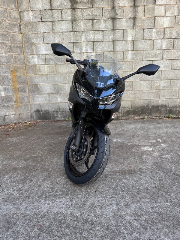 2018 Kawasaki NINJA 400 Black
