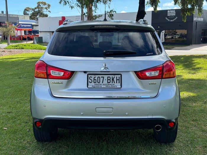 2015 Mitsubishi ASX XLS XB MY15.5 4X4 Constant Cool Silver
