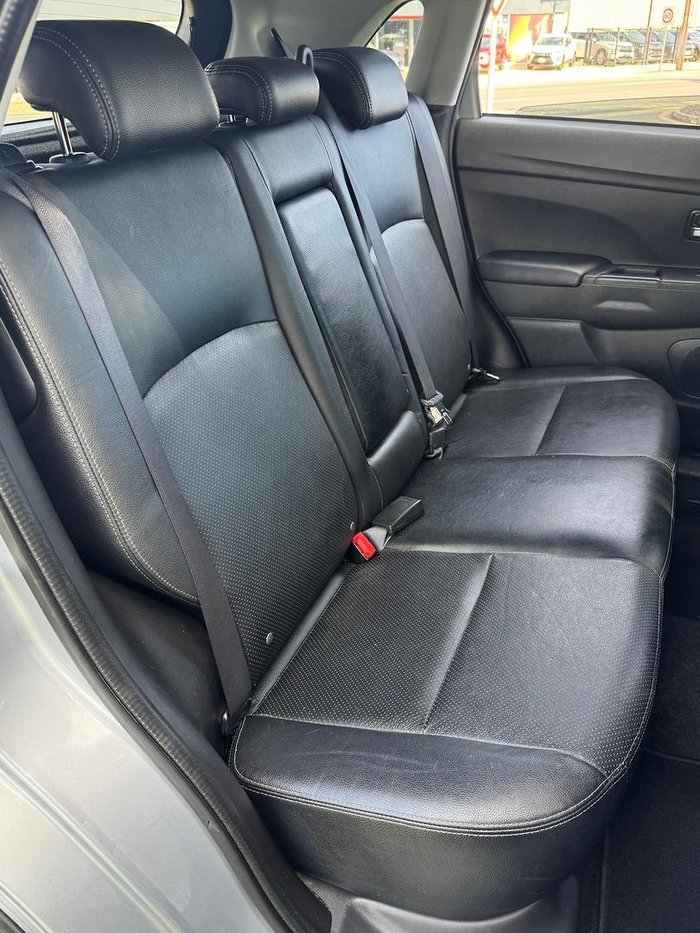 2015 Mitsubishi ASX XLS XB MY15.5 4X4 Constant Cool Silver