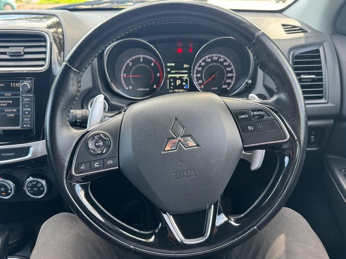 2015 Mitsubishi ASX XLS XB MY15.5 4X4 Constant Cool Silver
