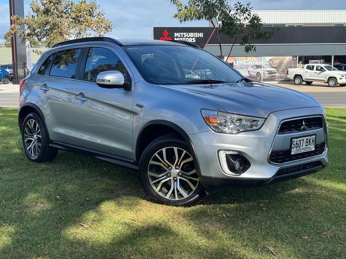 2015 Mitsubishi ASX XLS XB MY15.5 4X4 Constant Cool Silver