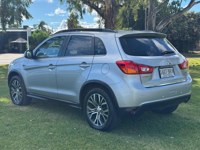 2015 Mitsubishi ASX XLS XB MY15.5 4X4 Constant Cool Silver