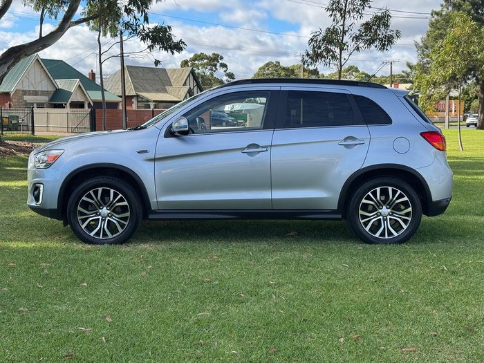 2015 Mitsubishi ASX XLS XB MY15.5 4X4 Constant Cool Silver