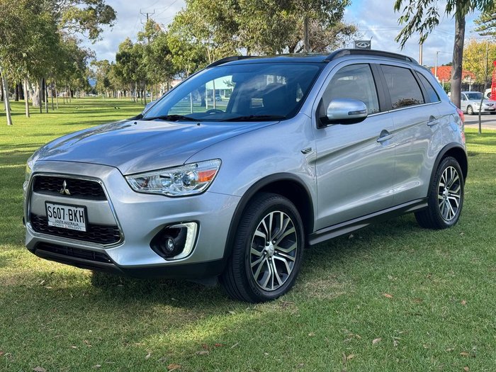 2015 Mitsubishi ASX XLS XB MY15.5 4X4 Constant Cool Silver