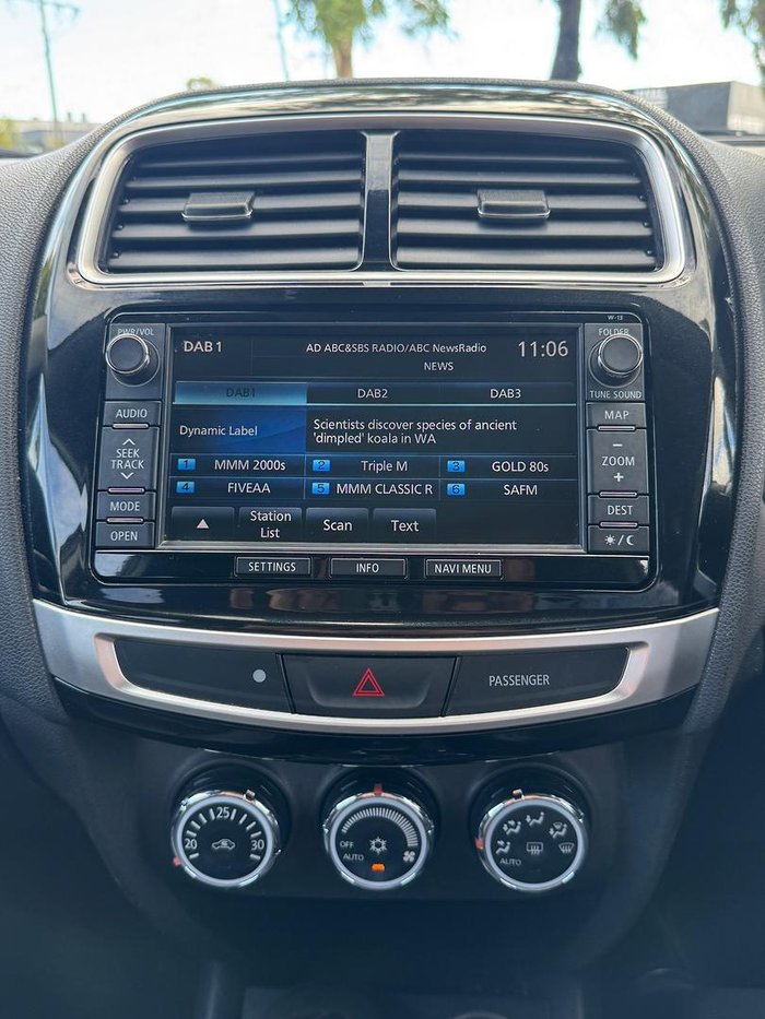 2015 Mitsubishi ASX XLS XB MY15.5 4X4 Constant Cool Silver