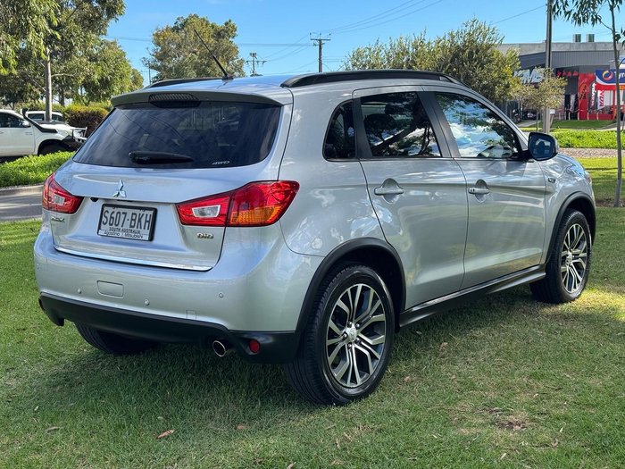 2015 Mitsubishi ASX XLS XB MY15.5 4X4 Constant Cool Silver