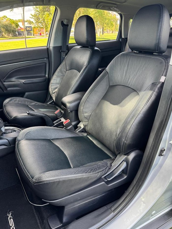 2015 Mitsubishi ASX XLS XB MY15.5 4X4 Constant Cool Silver