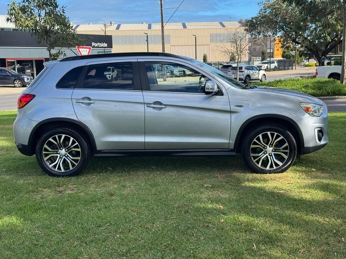 2015 Mitsubishi ASX XLS XB MY15.5 4X4 Constant Cool Silver