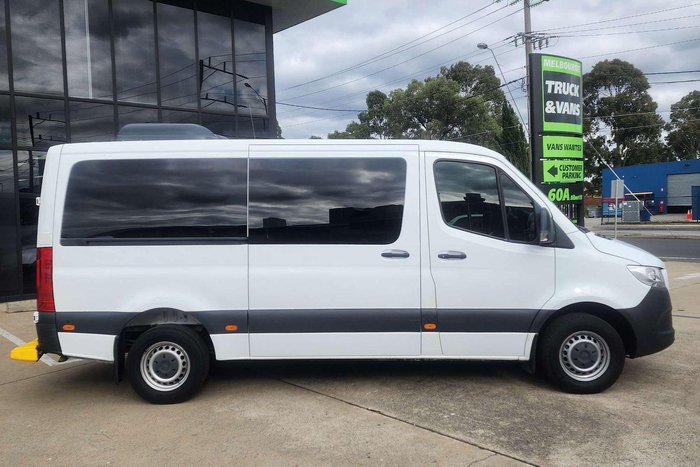 2019 Mercedes-Benz Sprinter 419CDI VS30 Arctic White