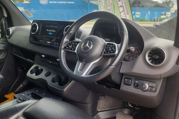 2019 Mercedes-Benz Sprinter 419CDI VS30 Arctic White