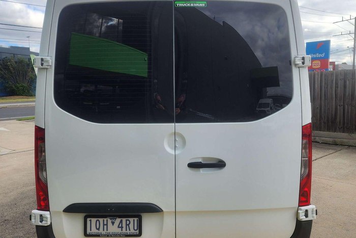 2019 Mercedes-Benz Sprinter 419CDI VS30 Arctic White