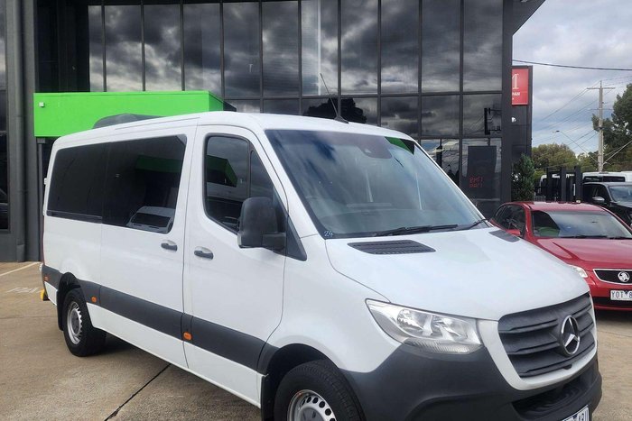 2019 Mercedes-Benz Sprinter 419CDI VS30 Arctic White