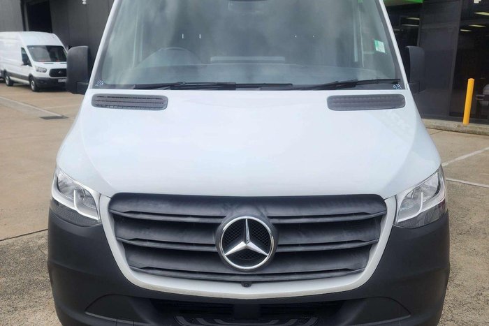 2019 Mercedes-Benz Sprinter 419CDI VS30 Arctic White