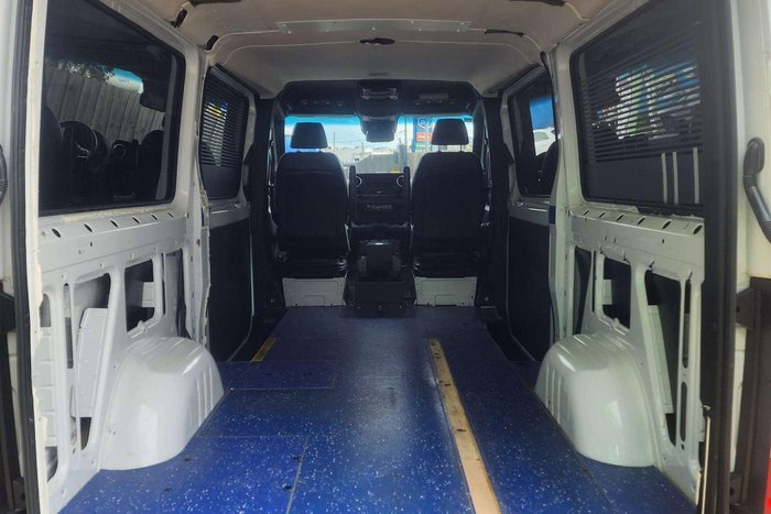 2019 Mercedes-Benz Sprinter 419CDI VS30 Arctic White