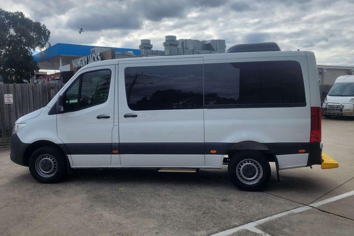 2019 Mercedes-Benz Sprinter 419CDI VS30 Arctic White