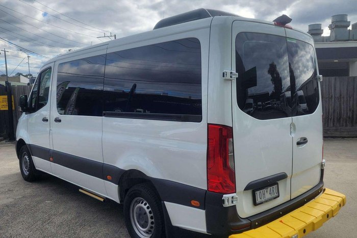 2019 Mercedes-Benz Sprinter 419CDI VS30 Arctic White
