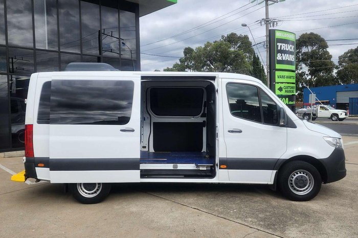 2019 Mercedes-Benz Sprinter 419CDI VS30 Arctic White