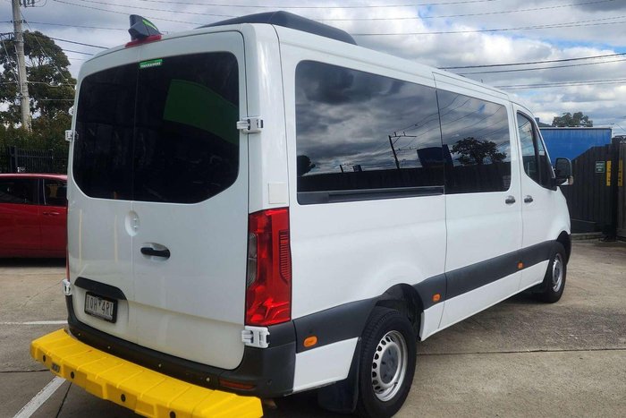 2019 Mercedes-Benz Sprinter 419CDI VS30 Arctic White