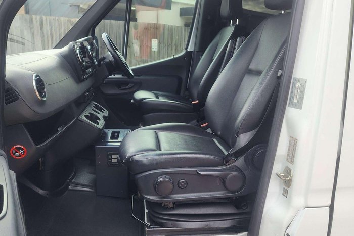 2019 Mercedes-Benz Sprinter 419CDI VS30 Arctic White