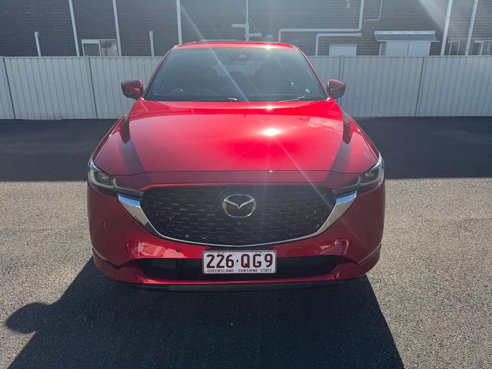 2022 Mazda CX-5 Akera KF Series AWD Soul Red Crystal