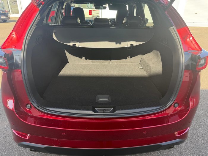 2022 Mazda CX-5 Akera KF Series AWD Soul Red Crystal