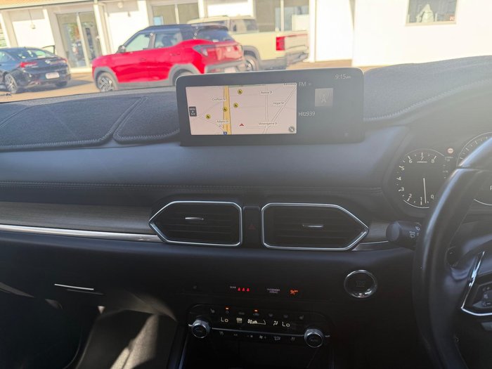 2022 Mazda CX-5 Akera KF Series AWD Soul Red Crystal