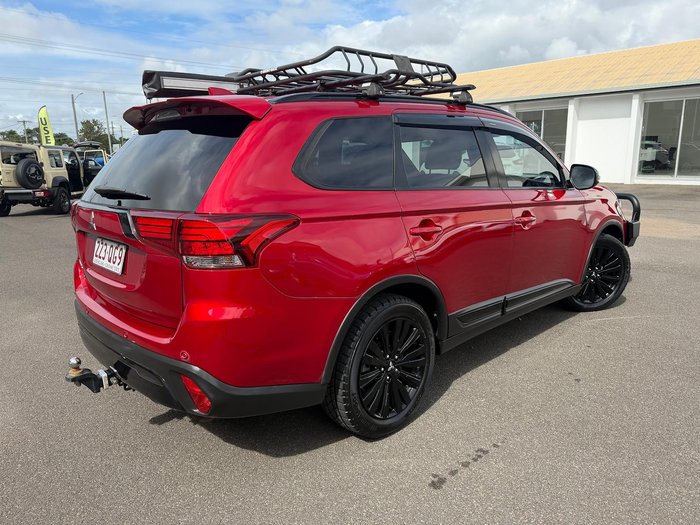 2021 Mitsubishi Outlander Black Edition