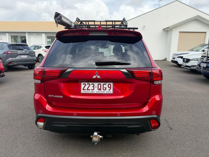 2021 Mitsubishi Outlander Black Edition ZL MY21 Red Diamond