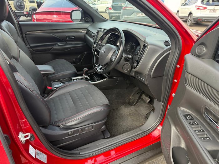 2021 Mitsubishi Outlander Black Edition ZL MY21 Red Diamond