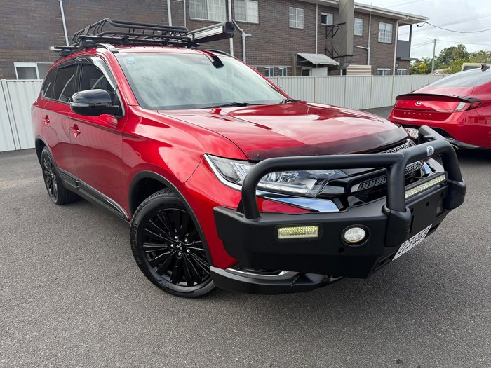 2021 Mitsubishi Outlander Black Edition ZL MY21 Red Diamond