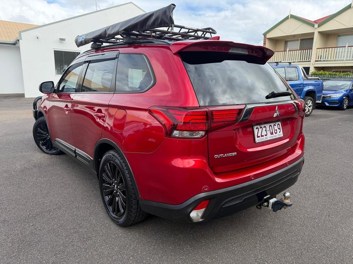 2021 Mitsubishi Outlander Black Edition ZL MY21 Red Diamond