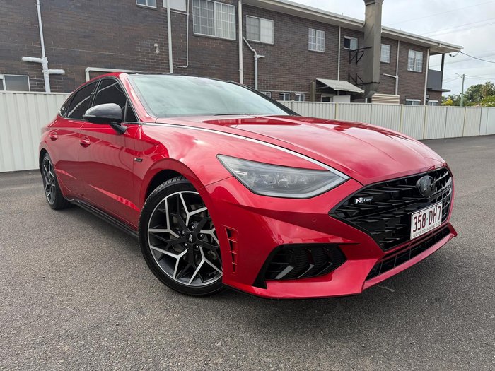 2021 Hyundai Sonata N Line DN8.V1 MY21 Flame Red