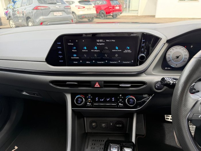 2021 Hyundai Sonata N Line DN8.V1 MY21 Flame Red