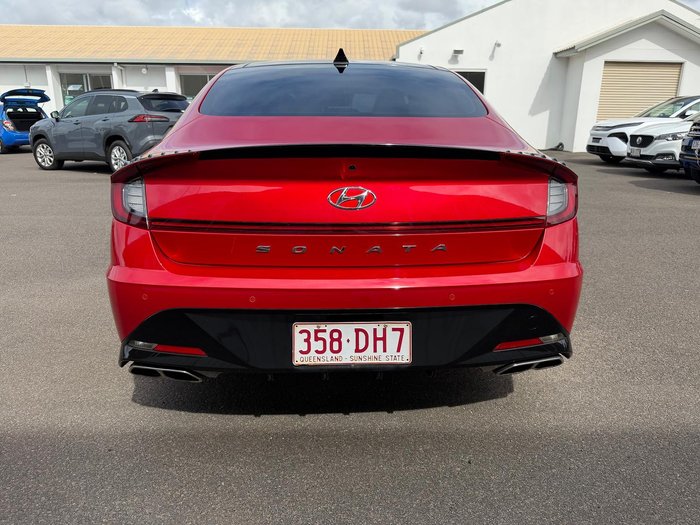 2021 Hyundai Sonata N Line