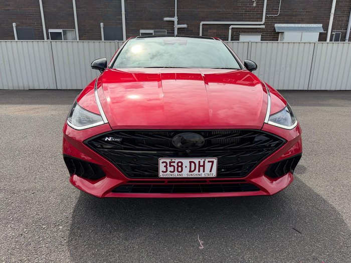 2021 Hyundai Sonata N Line