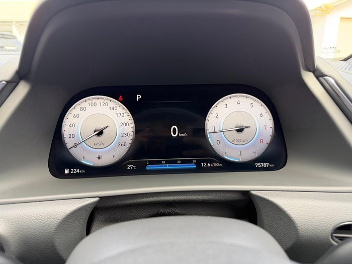 2021 Hyundai Sonata N Line DN8.V1 MY21 Flame Red