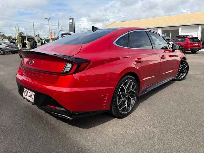 2021 Hyundai Sonata N Line DN8.V1 MY21 Flame Red