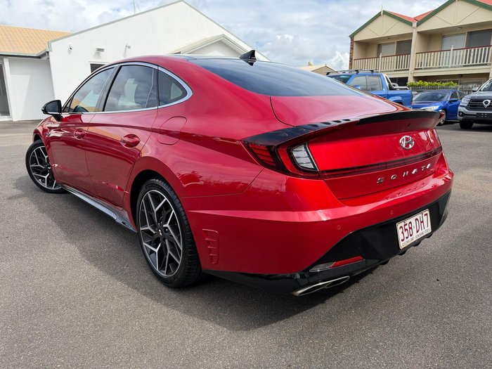 2021 Hyundai Sonata N Line