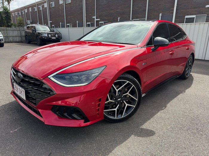 2021 Hyundai Sonata N Line DN8.V1 MY21 Flame Red