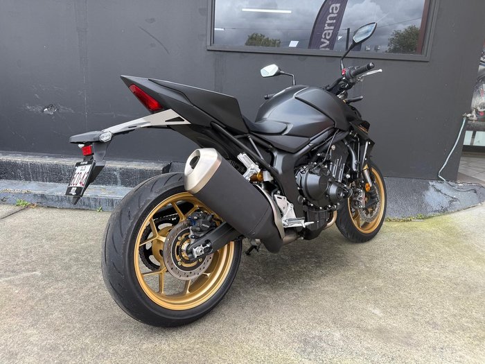 2025 Honda CB1000 Hornet SP CB Black