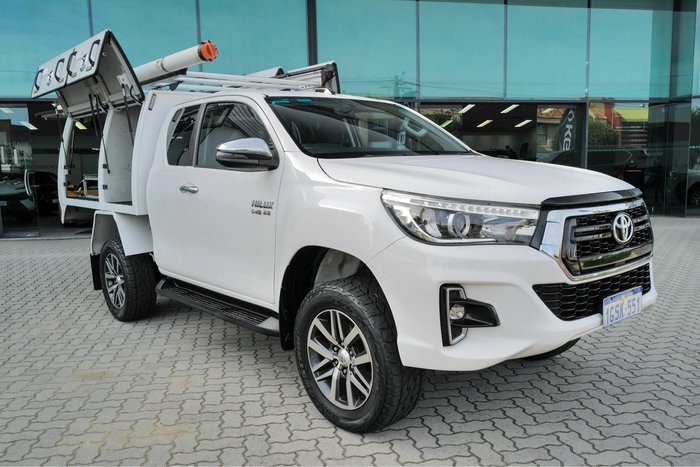 2019 Toyota Hilux SR5