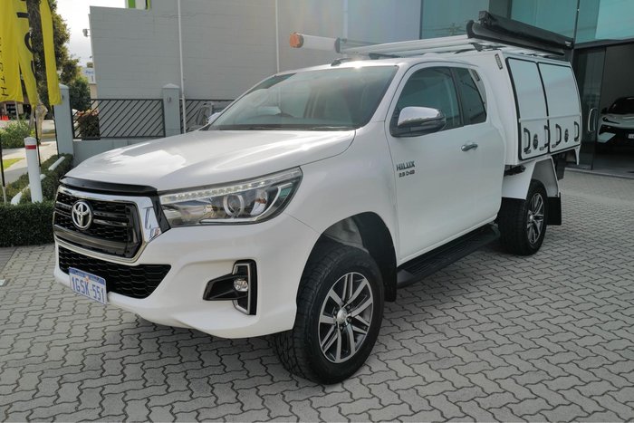 2019 Toyota Hilux SR5