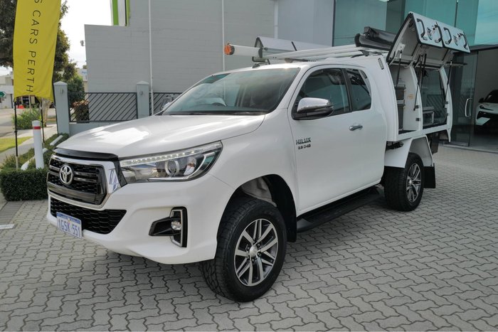 2019 Toyota Hilux SR5