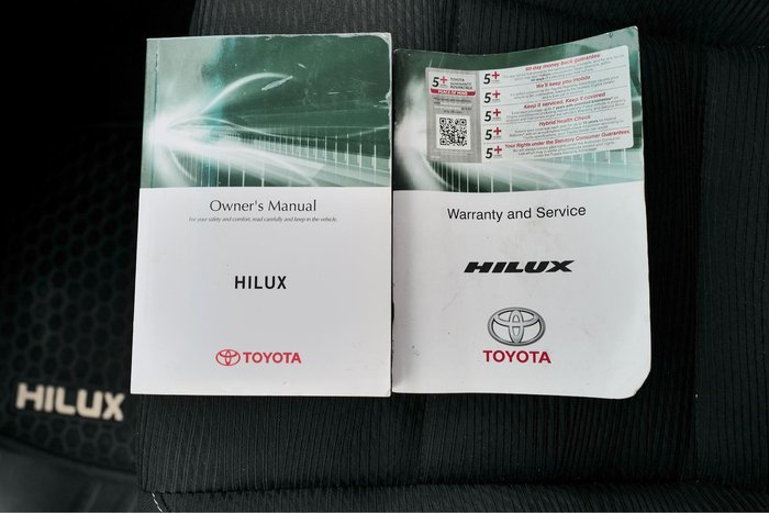 2019 Toyota Hilux SR5
