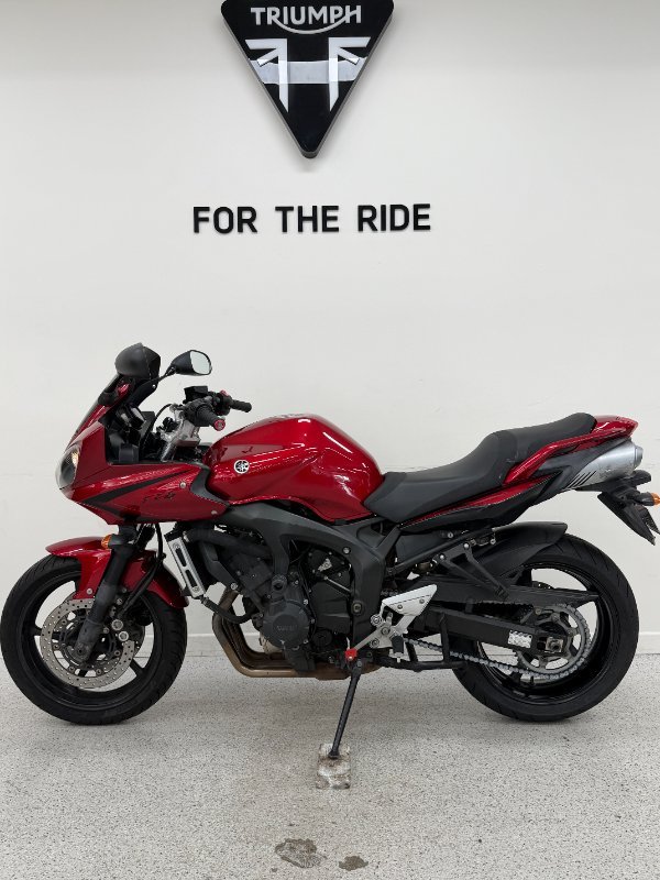 2006 YAMAHA FZ6S Red