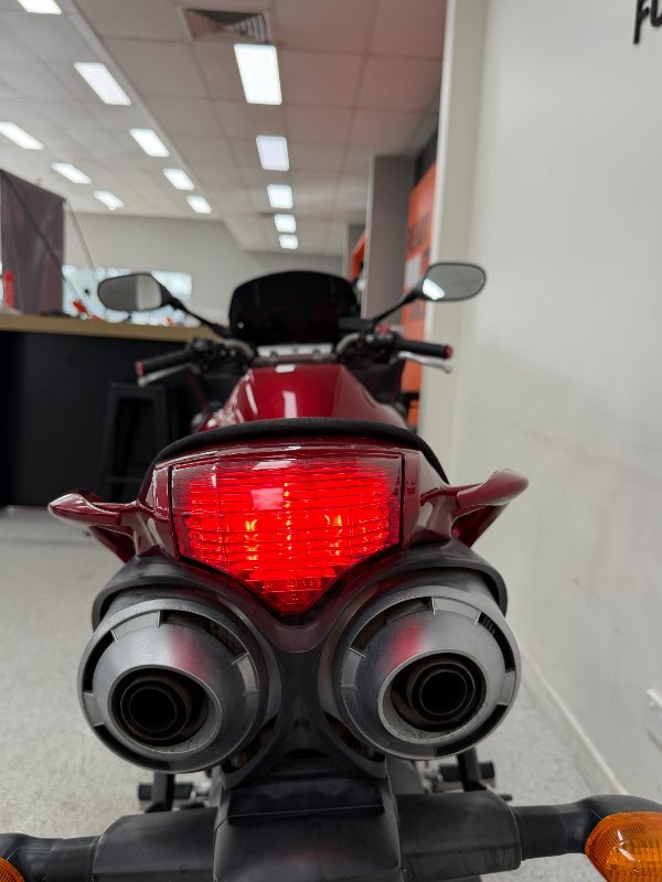 2006 YAMAHA FZ6S Red