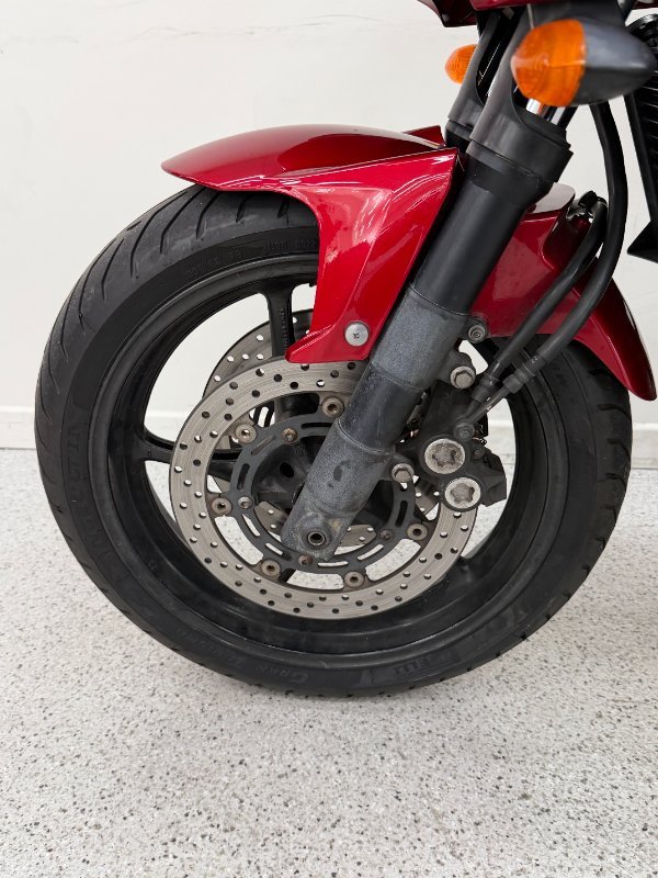 2006 YAMAHA FZ6S Red