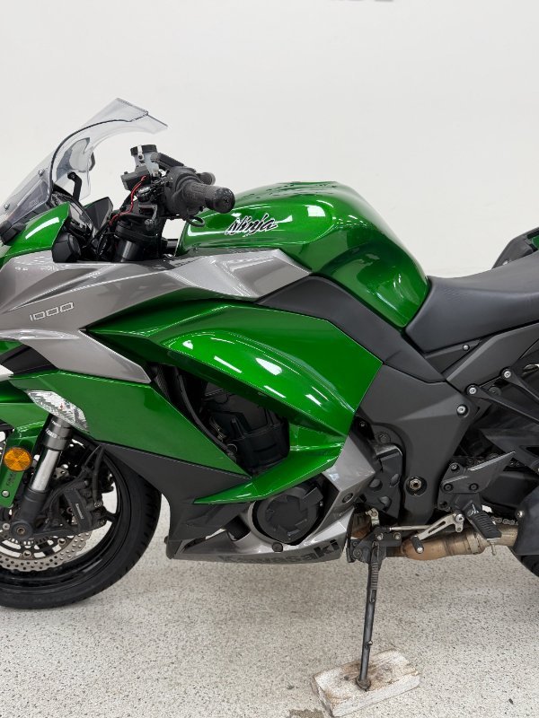 2018 Kawasaki NINJA ZX-10R (ABS) Green
